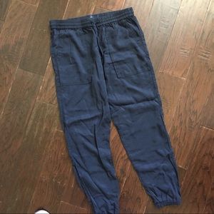 GAP Navy Tencil pants- NWOT